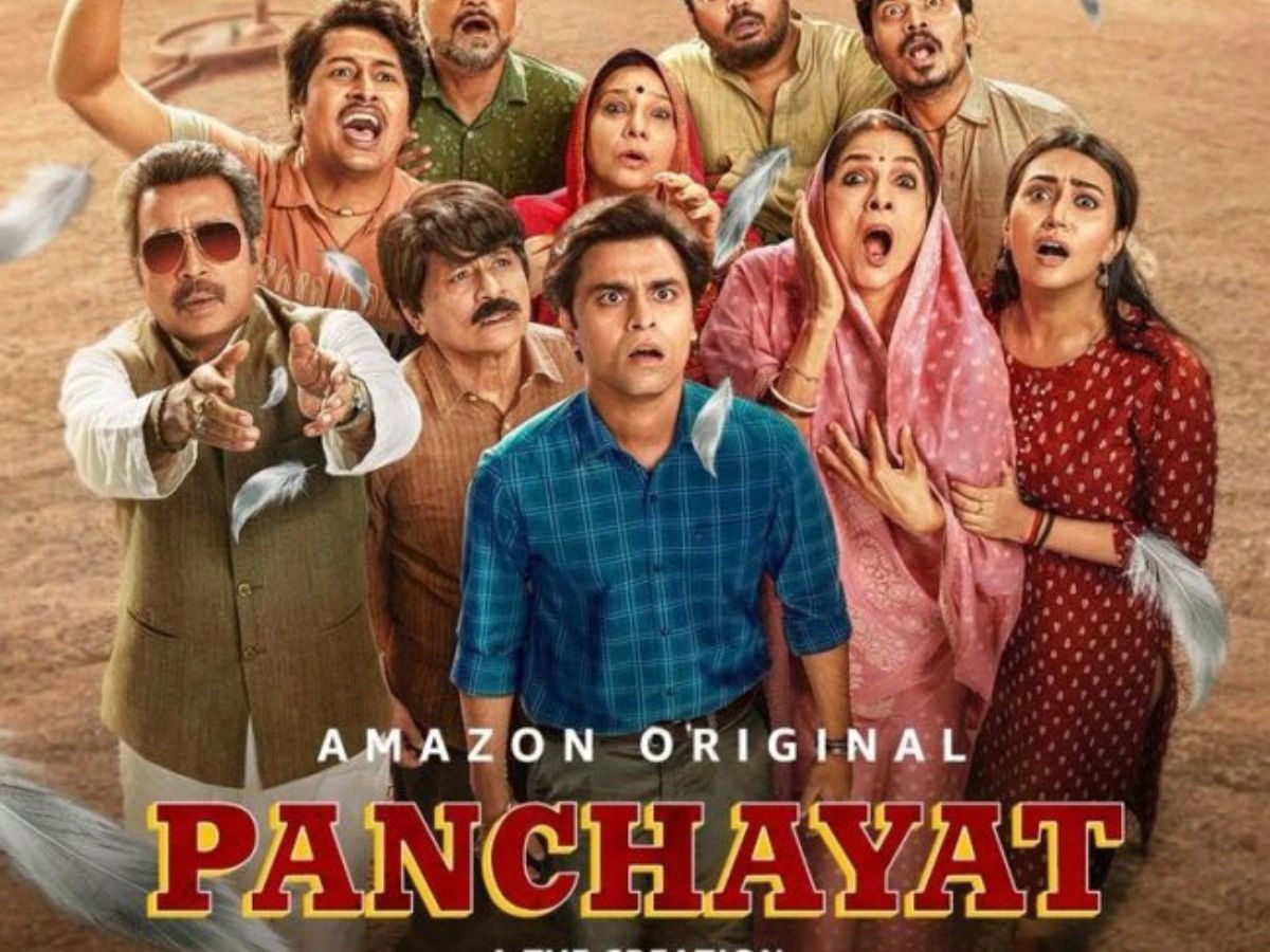 Panchayat Season 4 on Amazon Prime Video