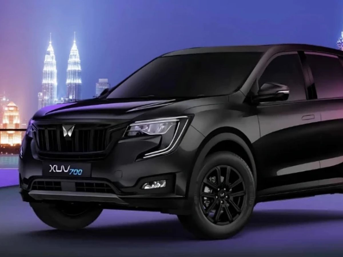 Mahindra XUV700 facelift
