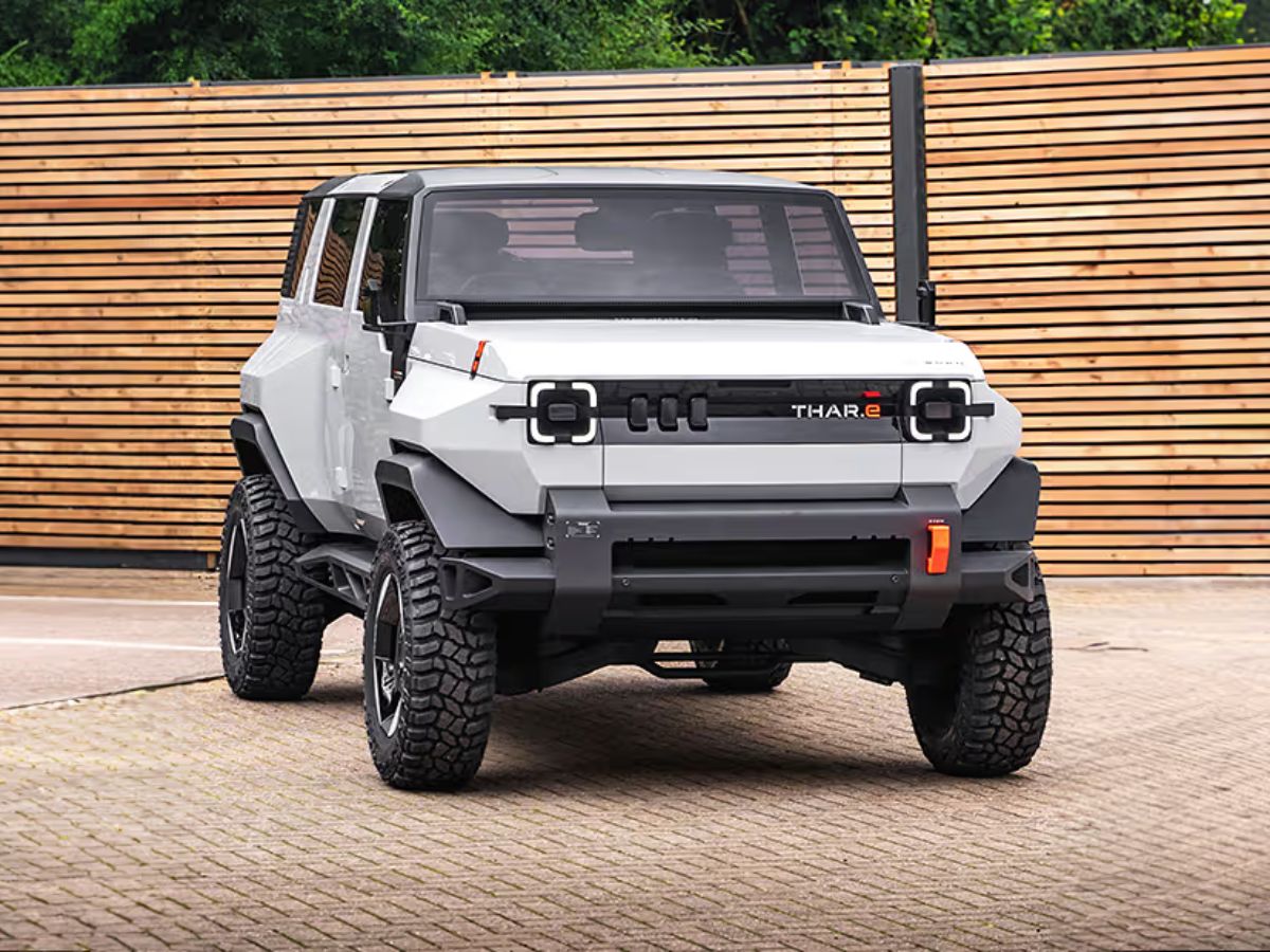 Mahindra Thar Facelift
