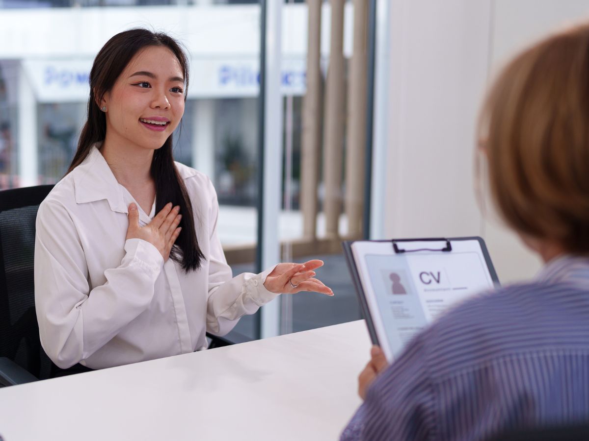 Choose a Simple Background