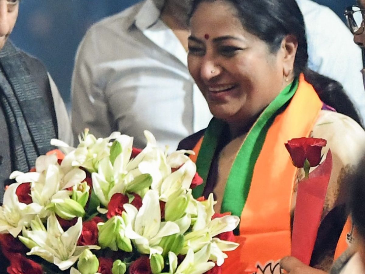 Rekha Gupta in Bihar