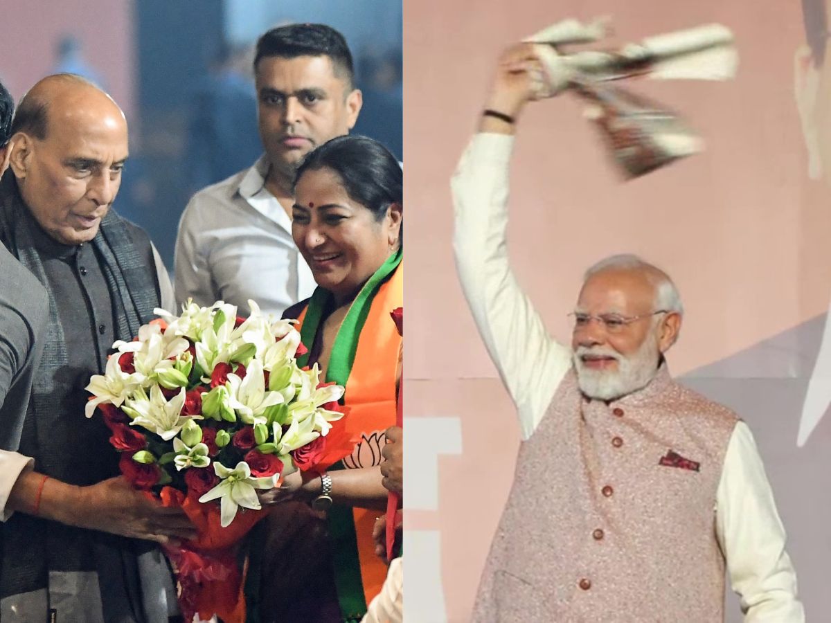 Modi Ji’s Gamcha Moment Steals the Show as BJP Celebrates Historic Bihar Election 2025 Win