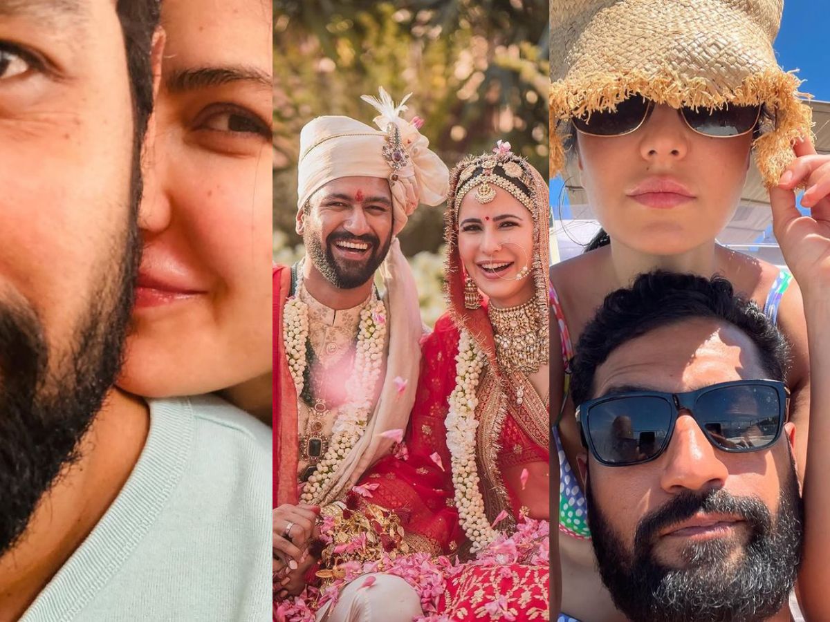 Katrina Kaif & Vicky Kaushal Wedding