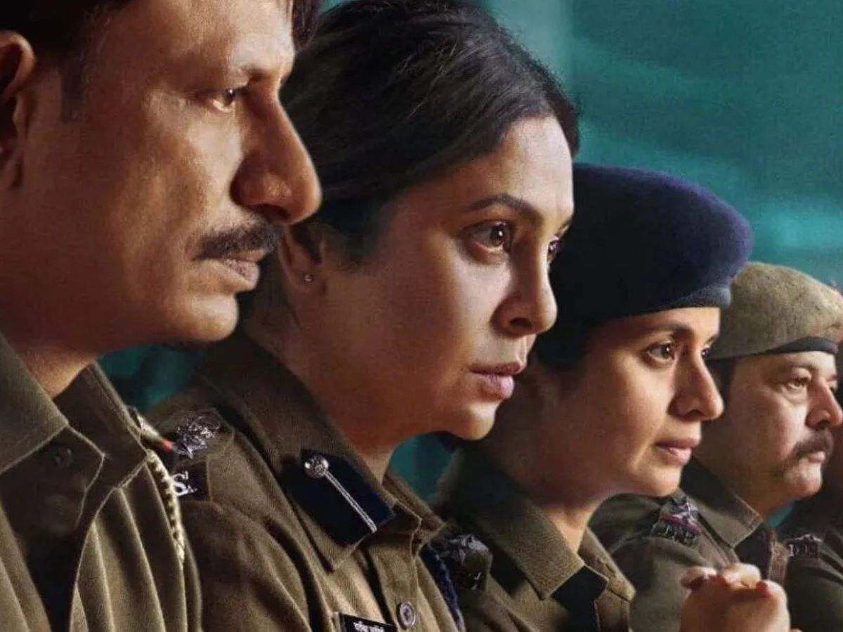 Delhi Crime Season 3 on Netflix