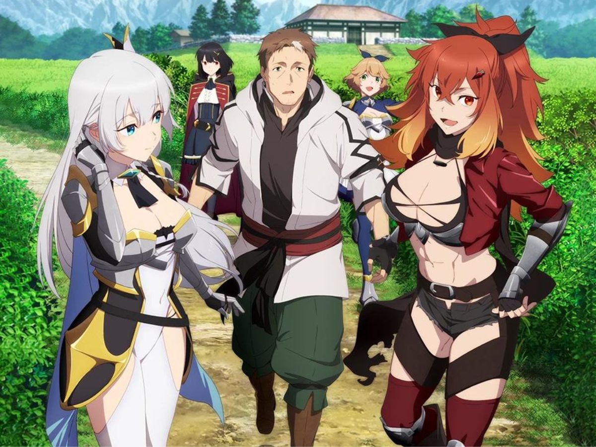 From Old Country Bumpkin to Master Swordsman