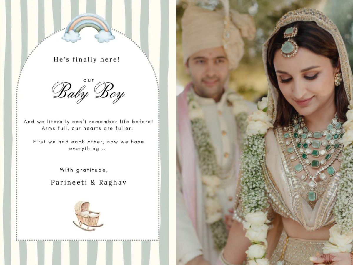 Parineeti Chopra Baby Birthday