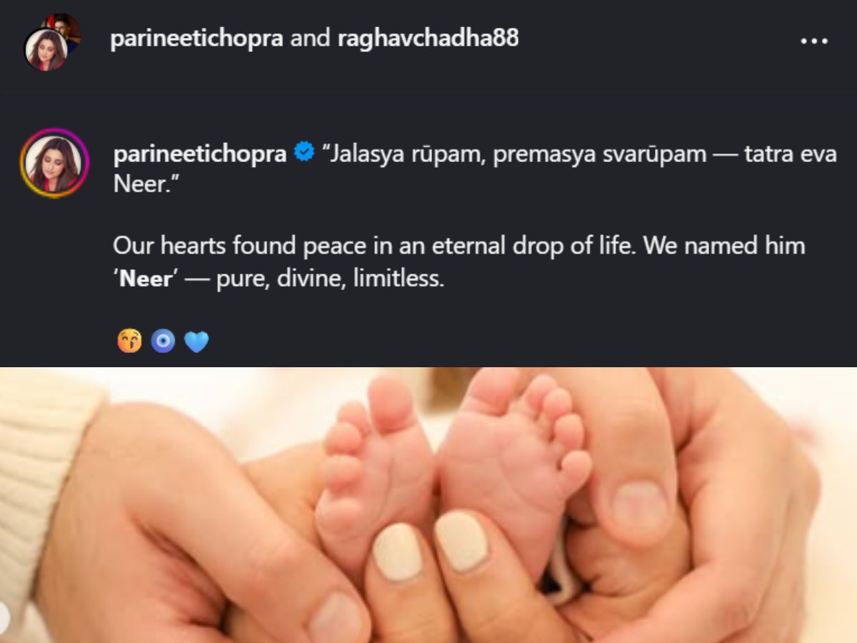 Public Reaction on Parineeti Chopra Baby Name Reveal