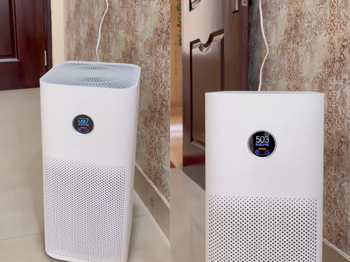 From 97 to 500 in seconds- Delhi is breathing poison