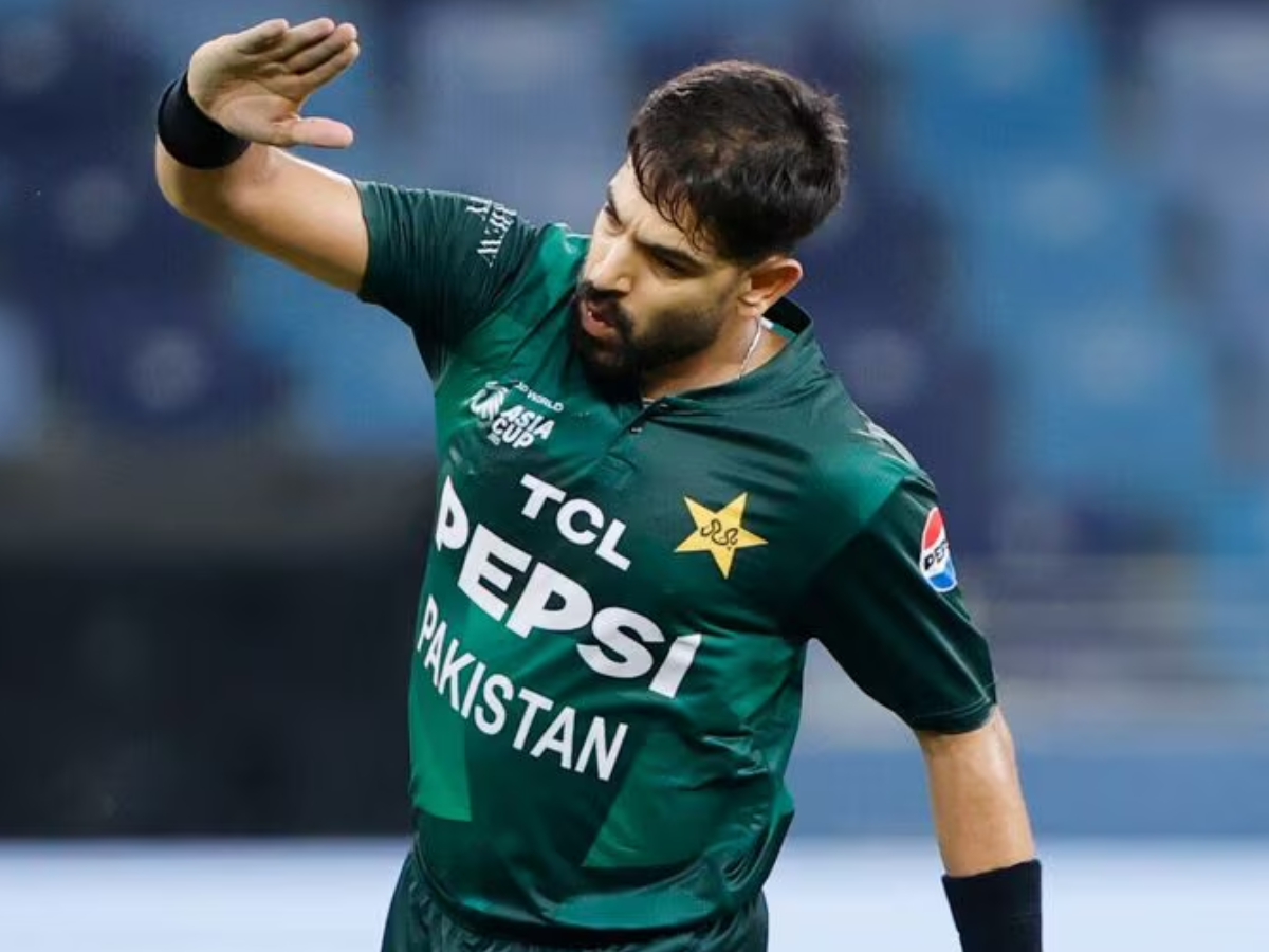 Haris Rauf Suspended By ICC ( PHOTO: X)