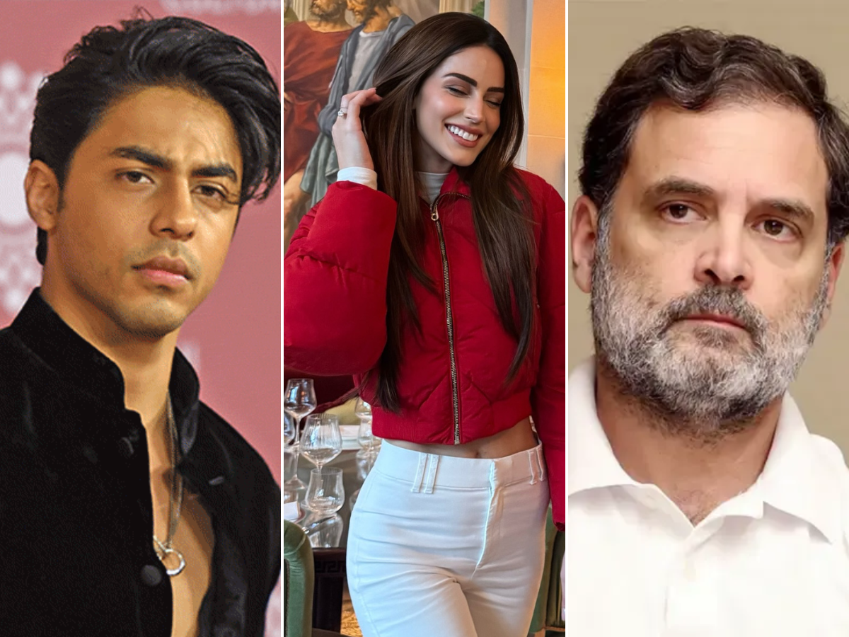 Comments on Larissa Bonesi's Instagram posts are filled with Indians referencing Rahul Gandhi's vote chori allegations (Instagram/Wiki)