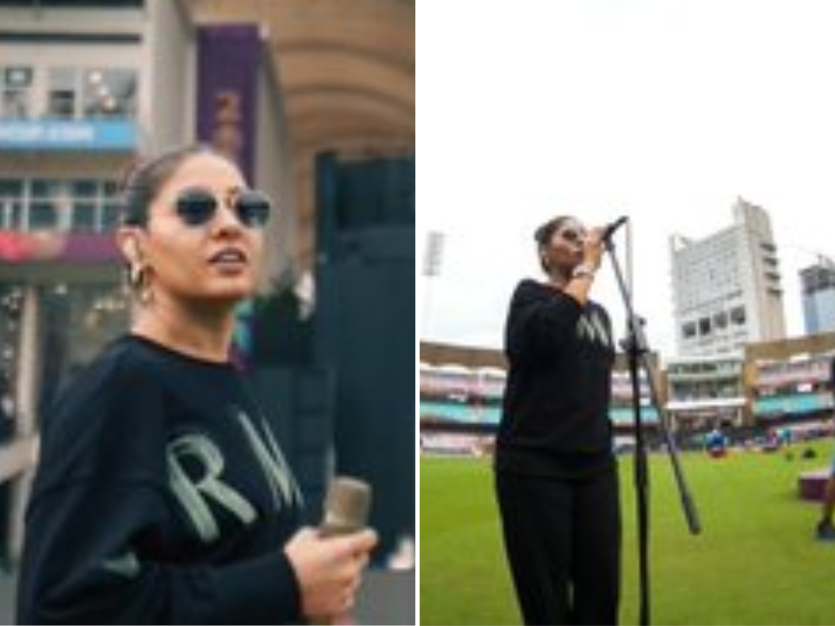 Sunidhi Chauhan (PHOTO: X)