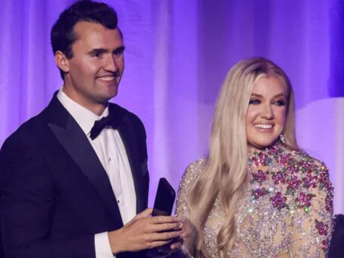 Erika Kirk, widow of Charlie Kirk (PHOTO: X)