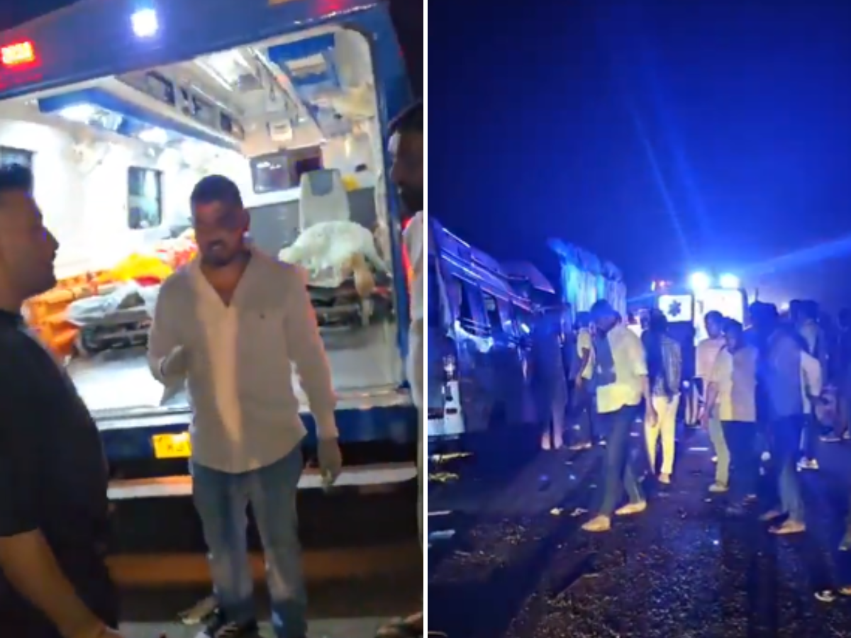 Rajasthan: 18 dead as tempo traveller crashes into trailer in Phalodi (PHOTO: X)