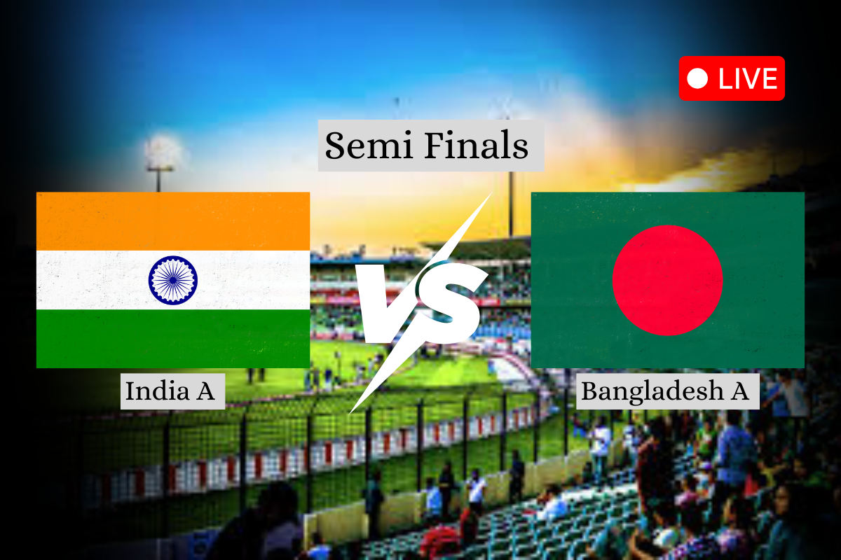 Ind A Vs Ban A Live