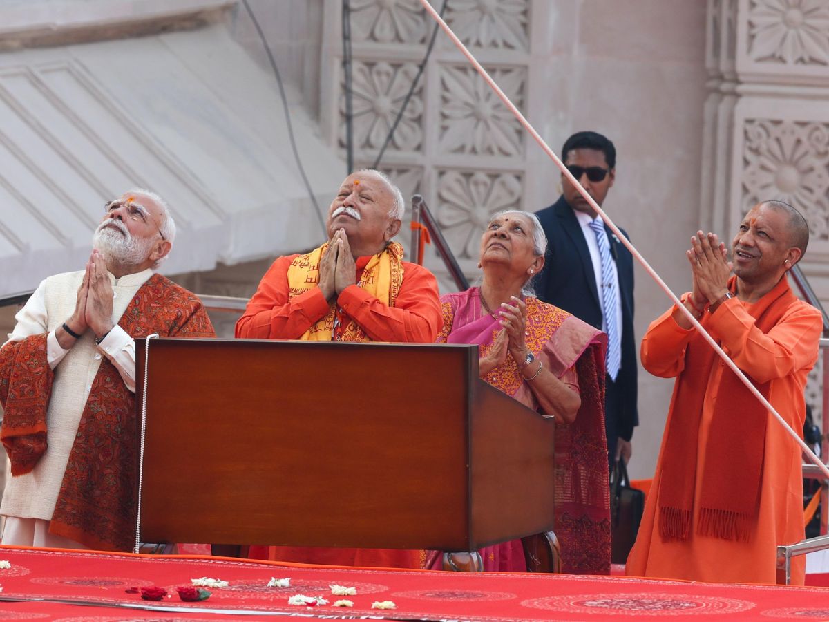 The Completion of a 500-Year Journey, Says PM Modi
