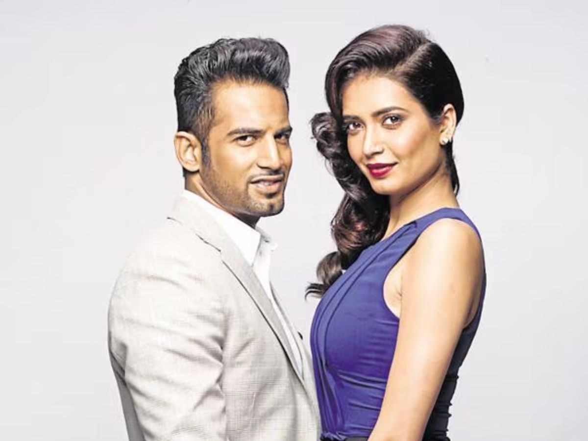 Karishma Tanna and Upen Patel