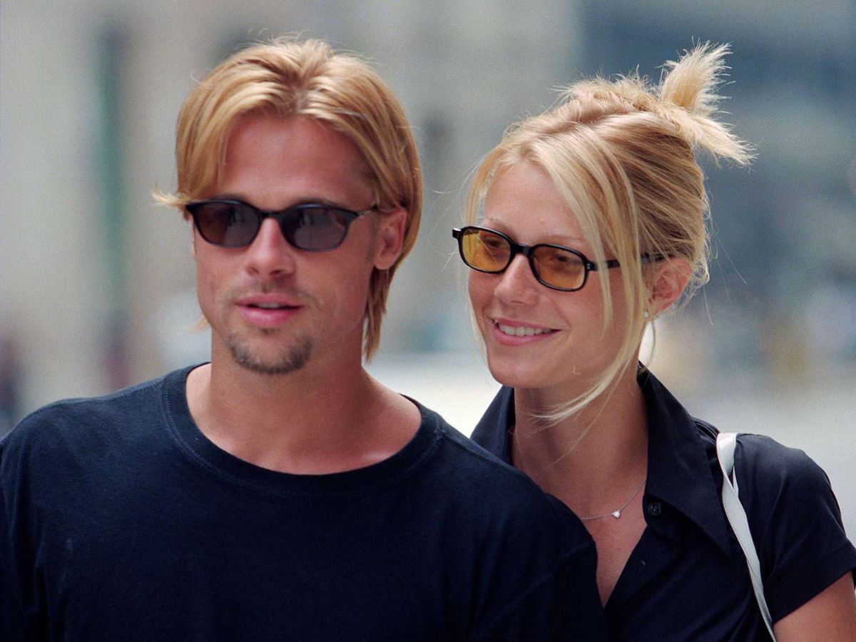 Brad Pitt and Gwyneth Paltrow
