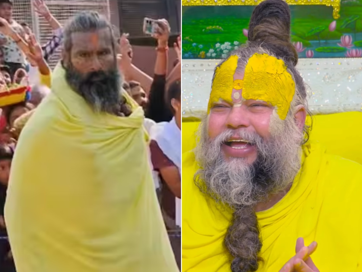 Rinku Singh Now Seen Sweeping Floors In Premanand Ji Maharaj’s Ashram