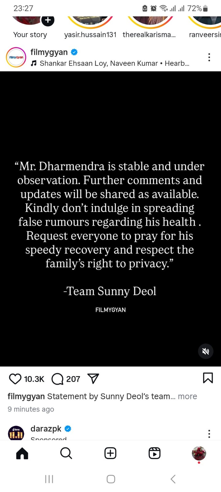 dharmendra-health-update-son-sunny-deols-team-issues-big-statement-all-you-need-to-know Dharmendra Health Update: Son Sunny Deol’s Team Issues BIG Statement, All You Need To Know