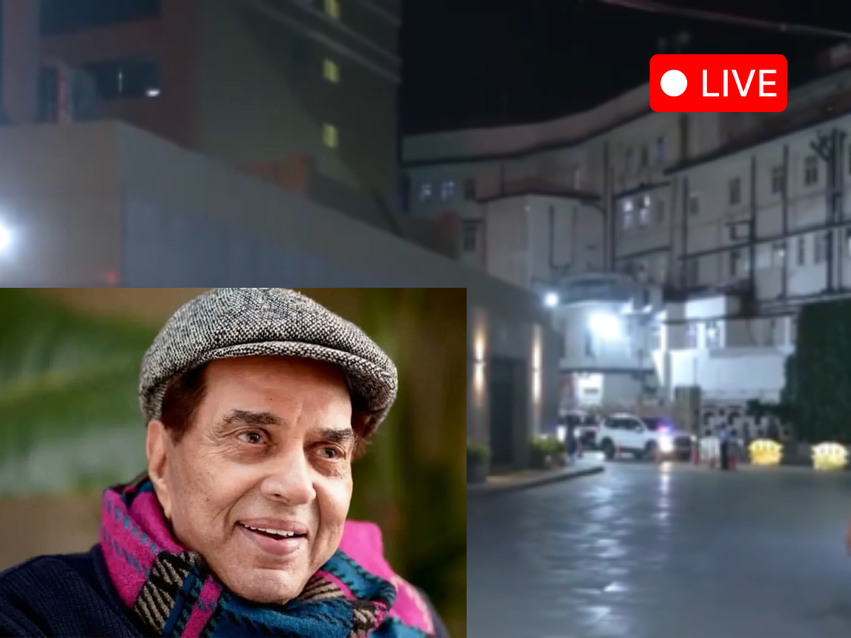 Actor Dharmendra Health Live Updates: Sunny Deol Issues Statement, Shah Rukh Khan, Govinda And Others Pays Visit To Hospital