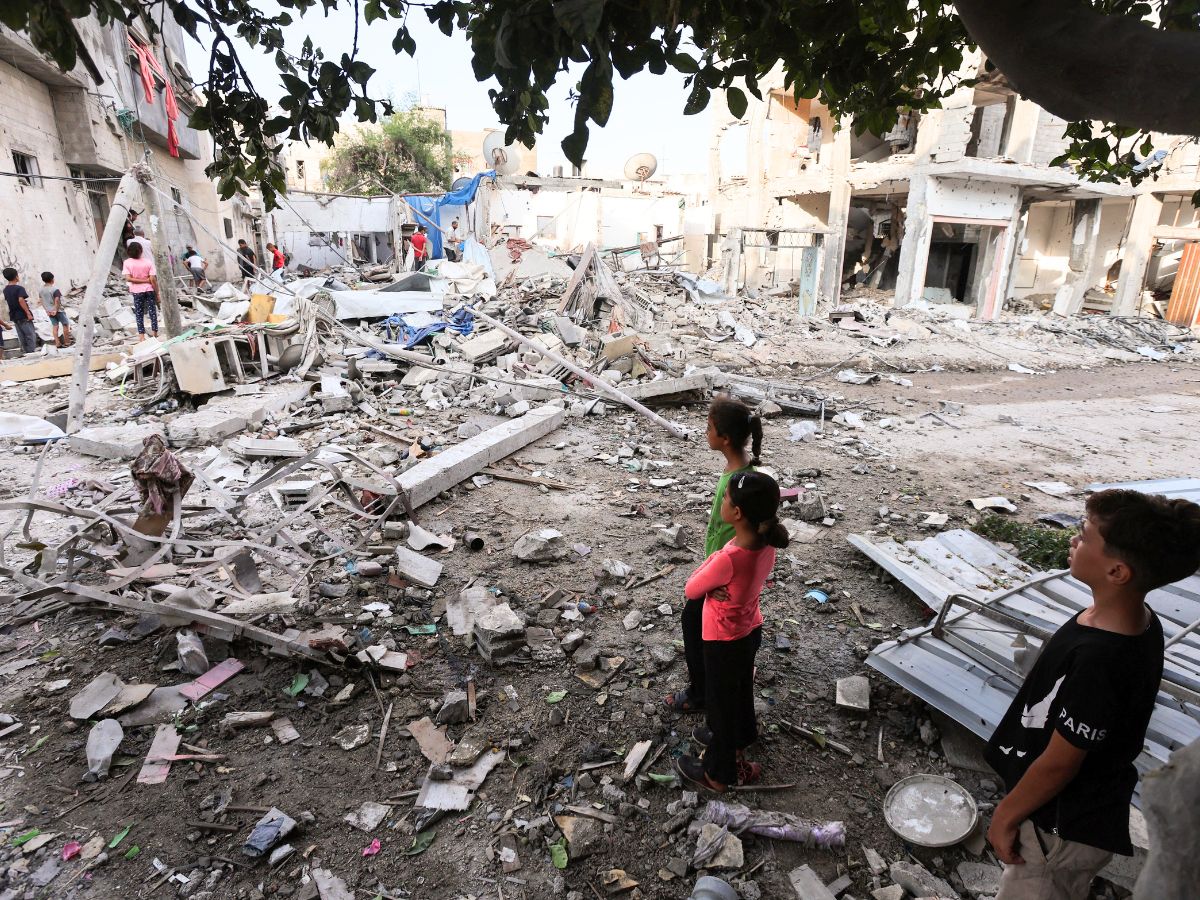Gaza Death Toll Surpasses 70,000, Health Ministry Confirms As Survivors Struggle To Identify Loved Ones