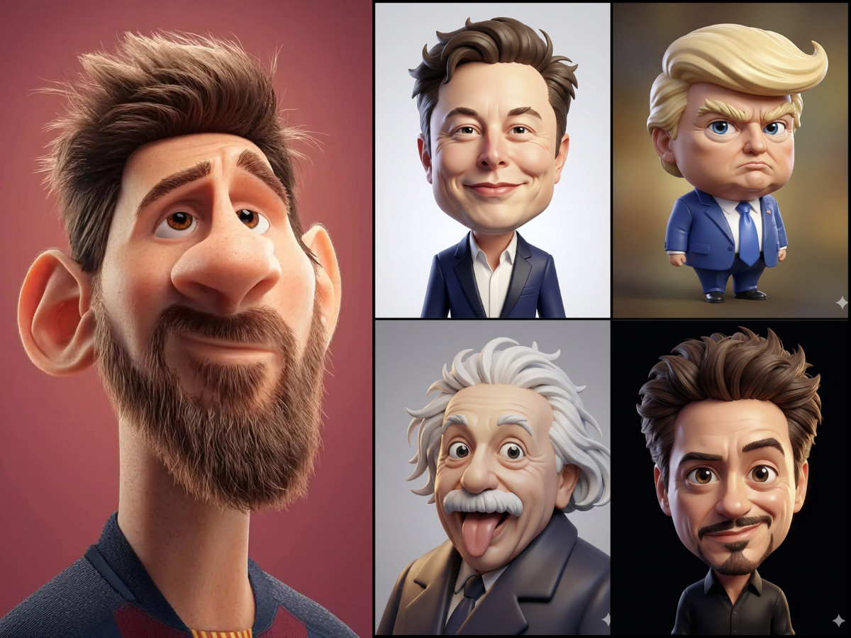 Try The Latest Gemini Nano Banana AI Prompt That Turns Your Image Into A 3D Caricature Look
