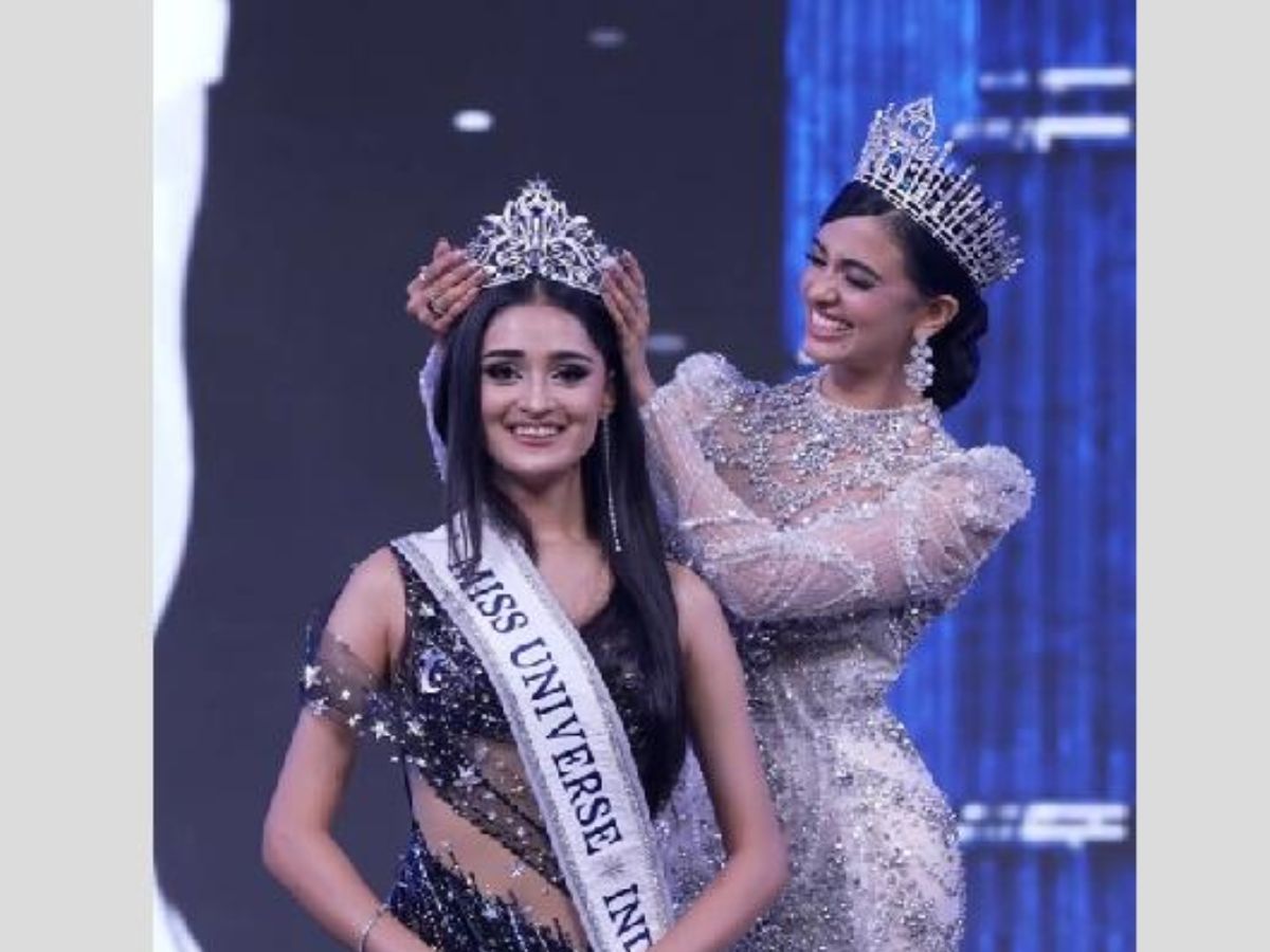 Manika Vishwakarma Won Miss Universe India 2025