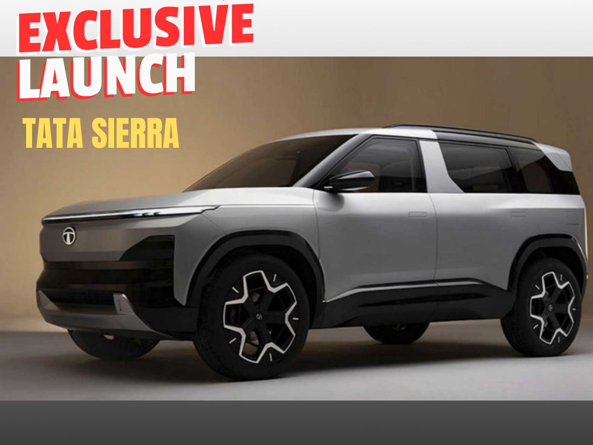 Tata Sierra Launch Date