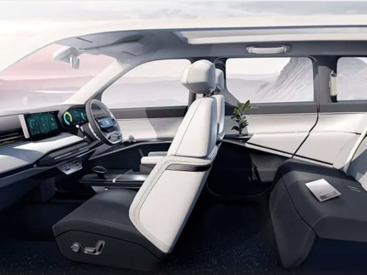 Tata Sierra Interior