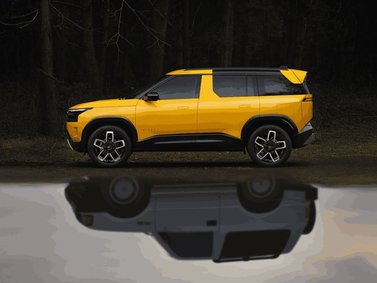 Tata Sierra EV and ICE Version