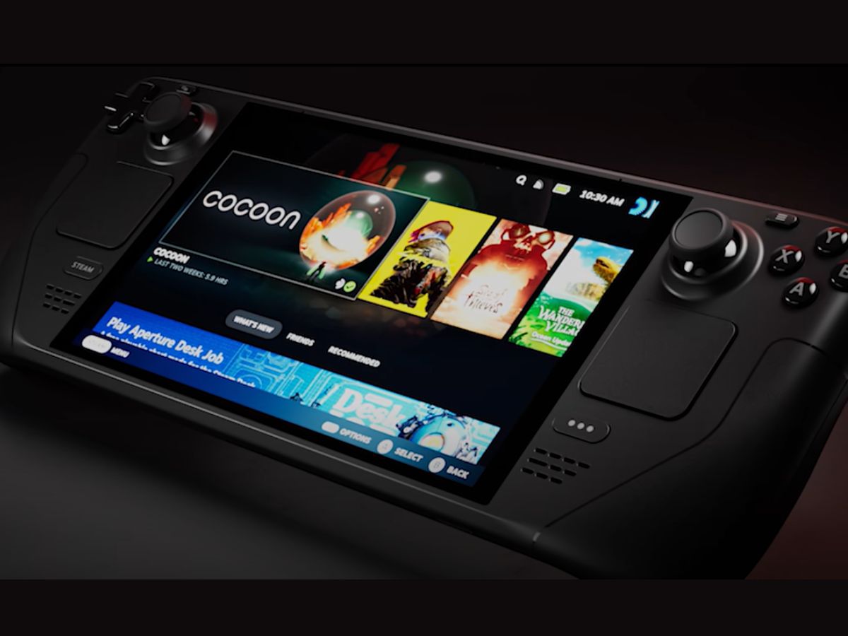 Valve Steam Machine Features