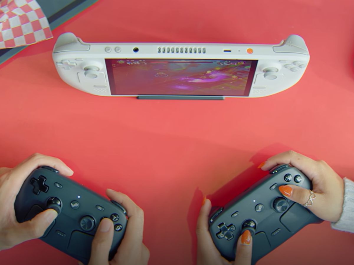 Valve Steam Machine Display