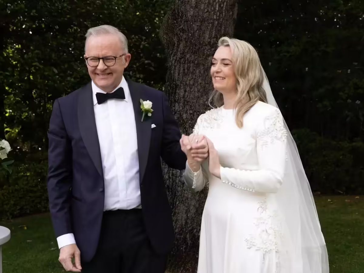 Anthony Albanese & Jodie Haydon Dating Phase