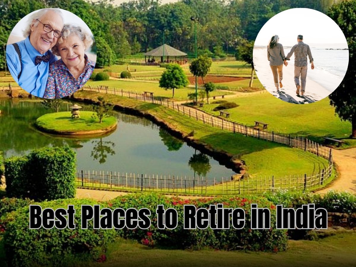 Best Places to Retire in India