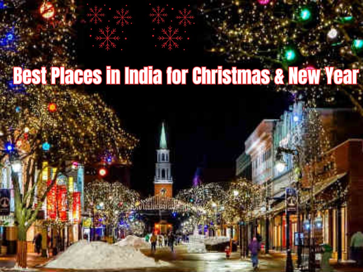 7 Places To Visit In India for Chirstmas and New Year 2025