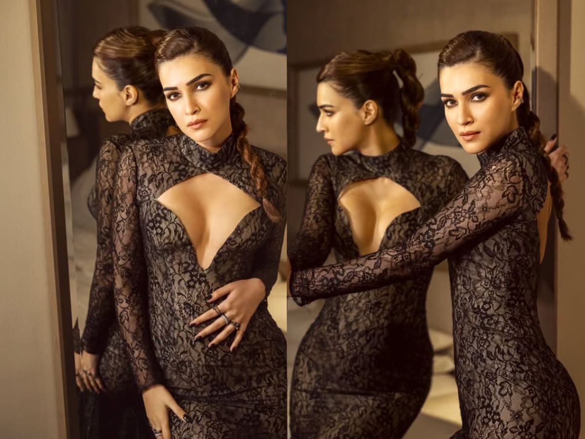 Kriti Sanon in Body Hugging Dress