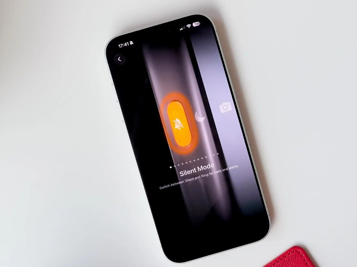 iPhone Screen Flash for Notifications