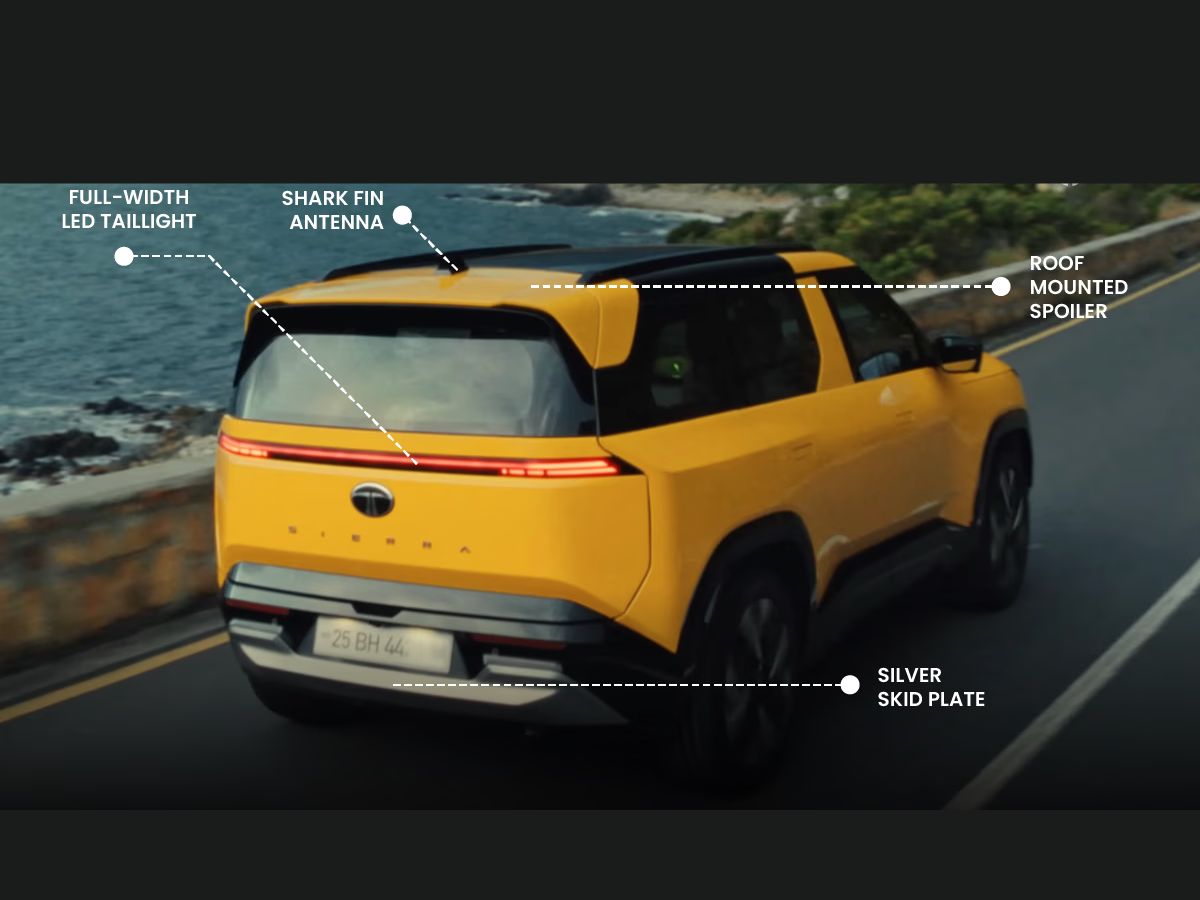 Tata Sierra Exterior