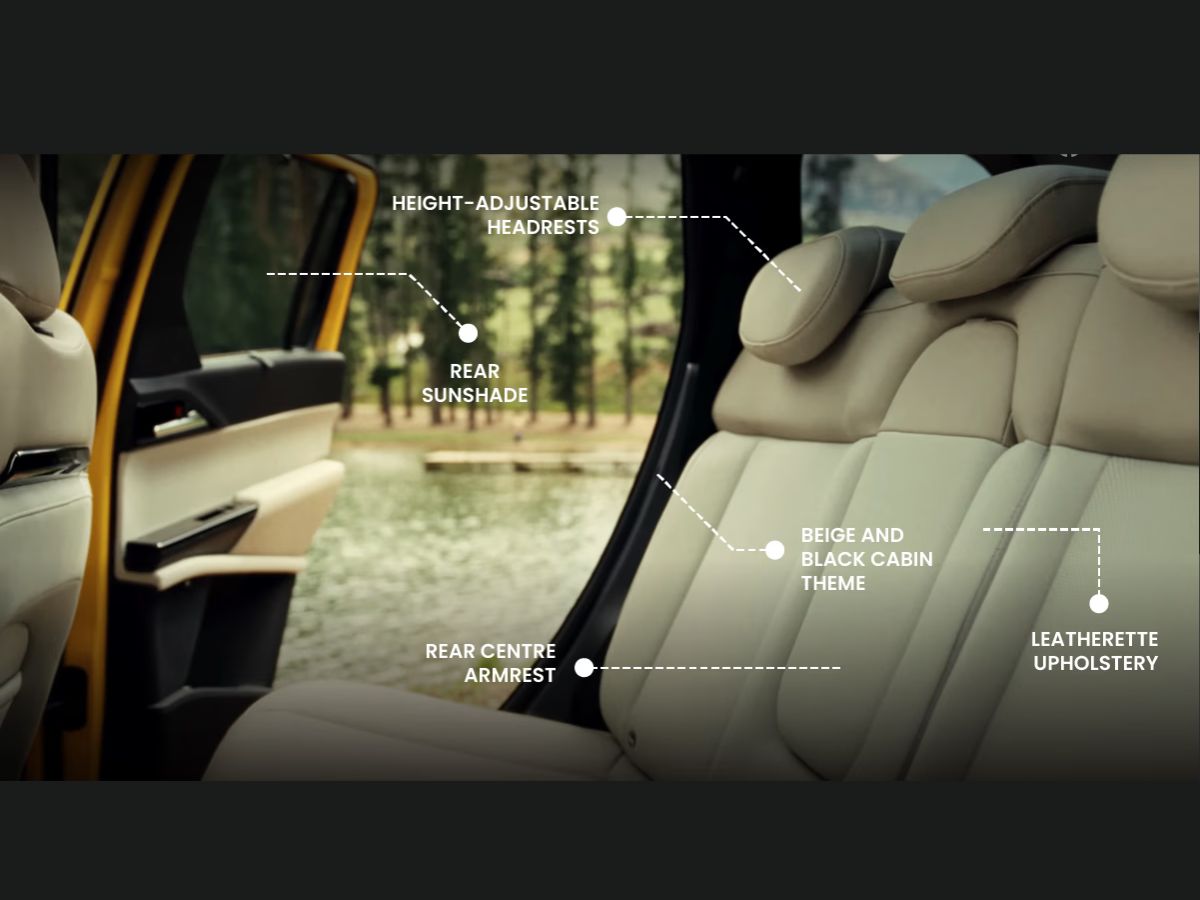 Tata Sierra Seating Capacity