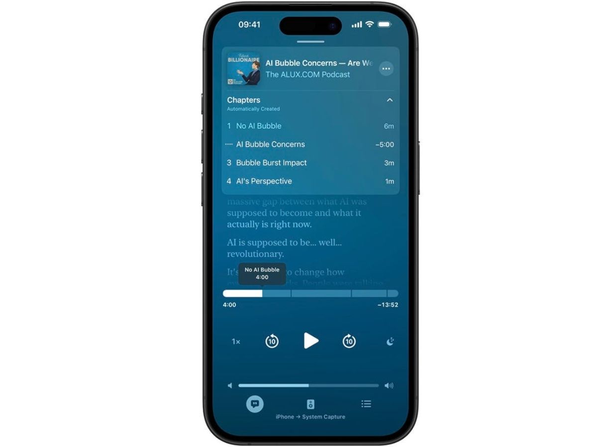Apple Podcasts Enhancements