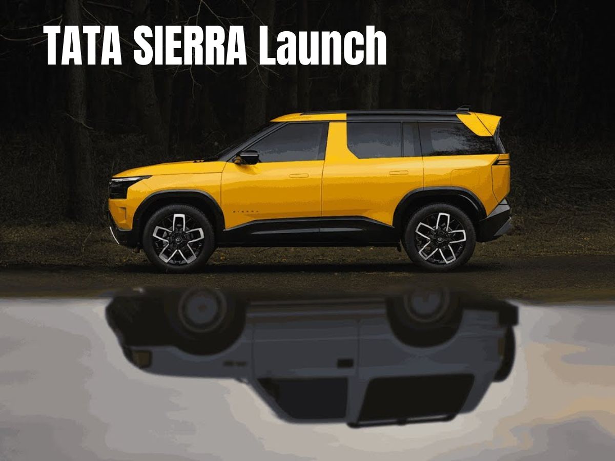 Tata Sierra Launch Date