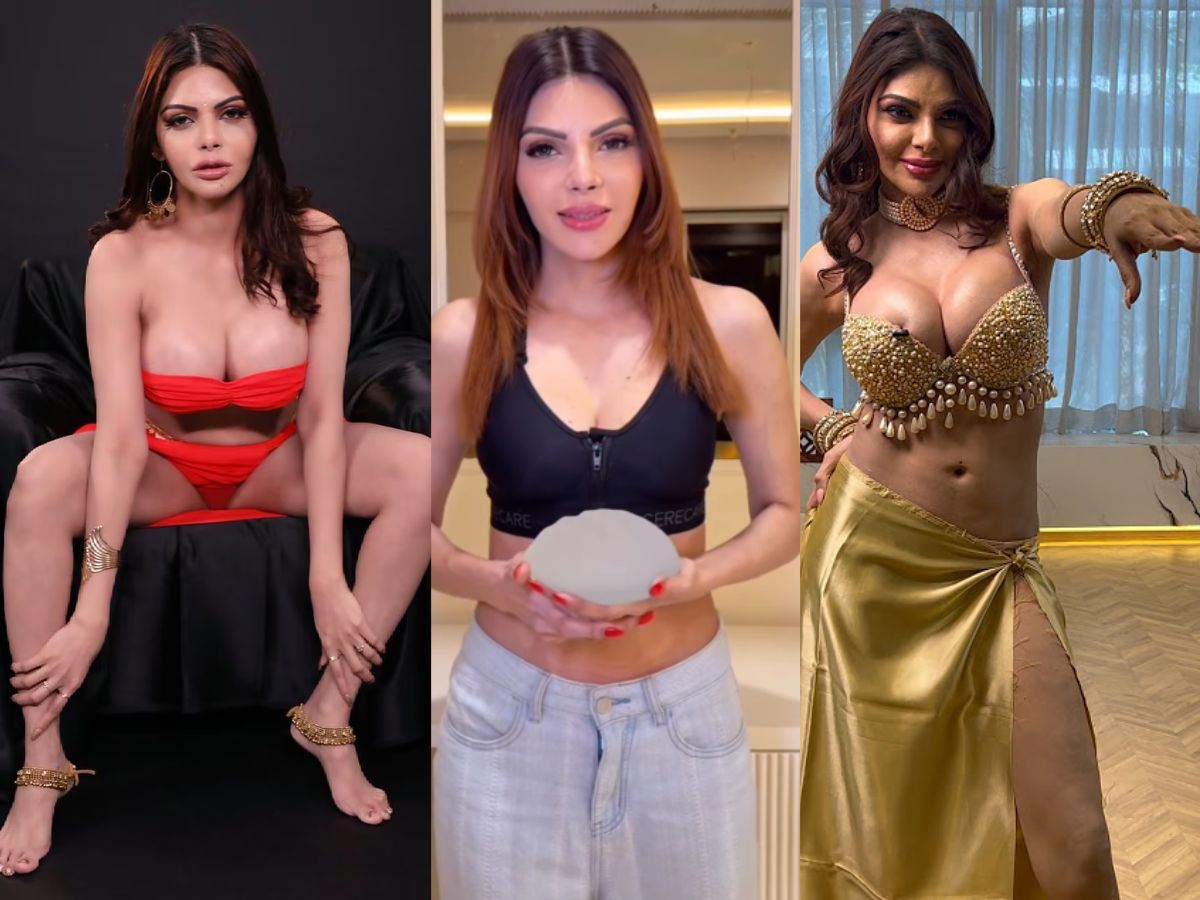 Sherlyn Chopra Breast Implants