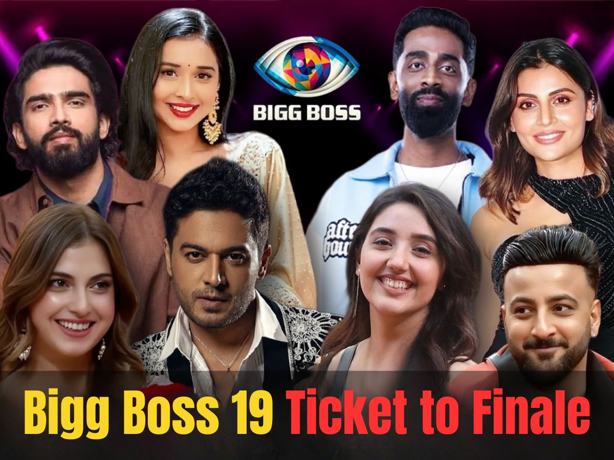 Bigg Boss 19 Ticket to Finale