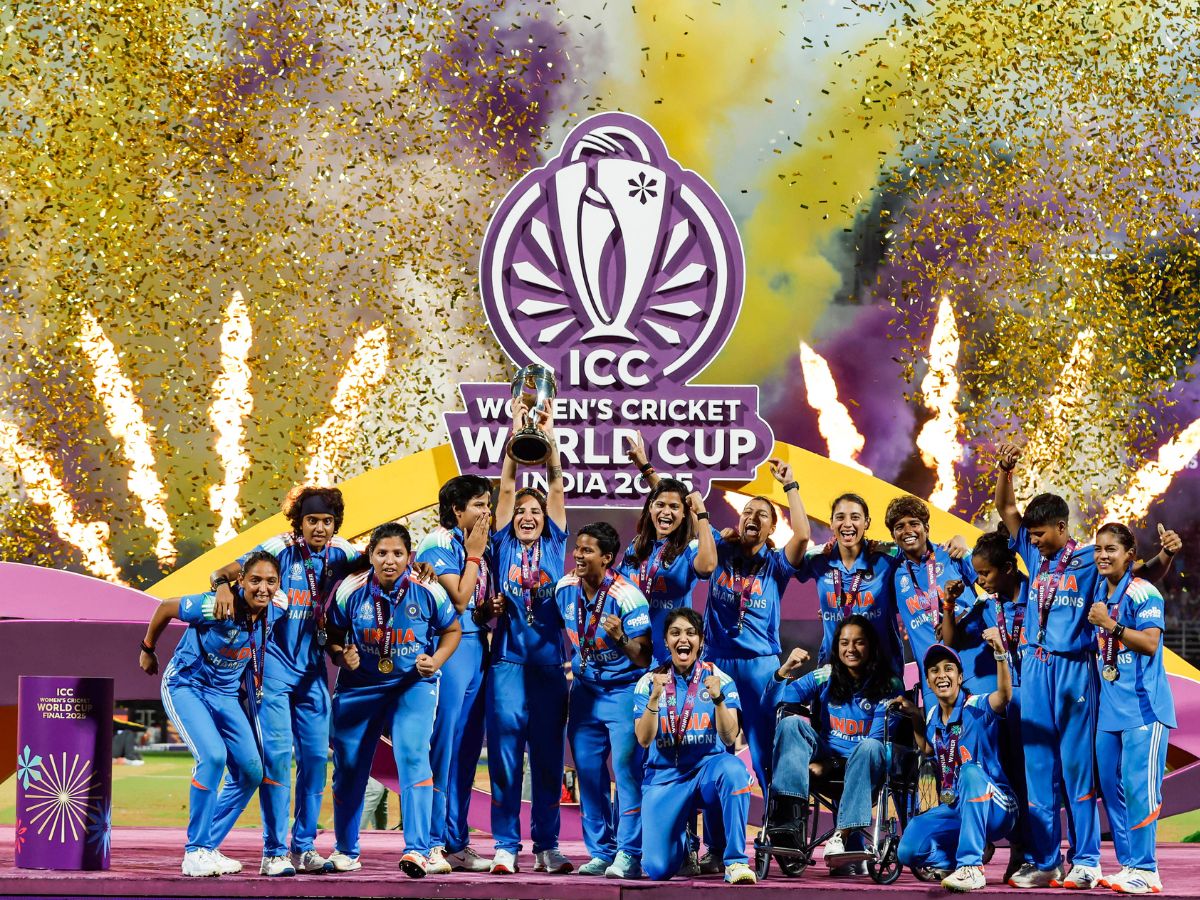 Team India Sets Massive Target