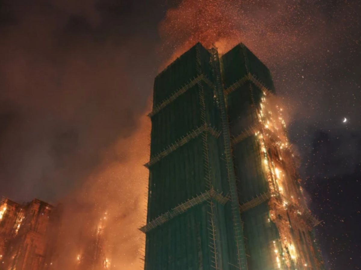 ‘fire spread very rapidly’: What Caused Hong Kong Fire That Killed 44 and 279 ‘uncontactable’