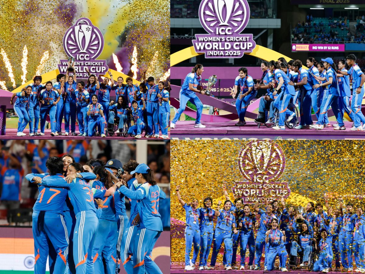 India Wins in ICC Women’s World Cup 2025 Final