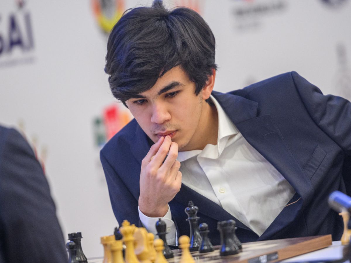 Chess World Cup Winner: Javokhir Sindarov