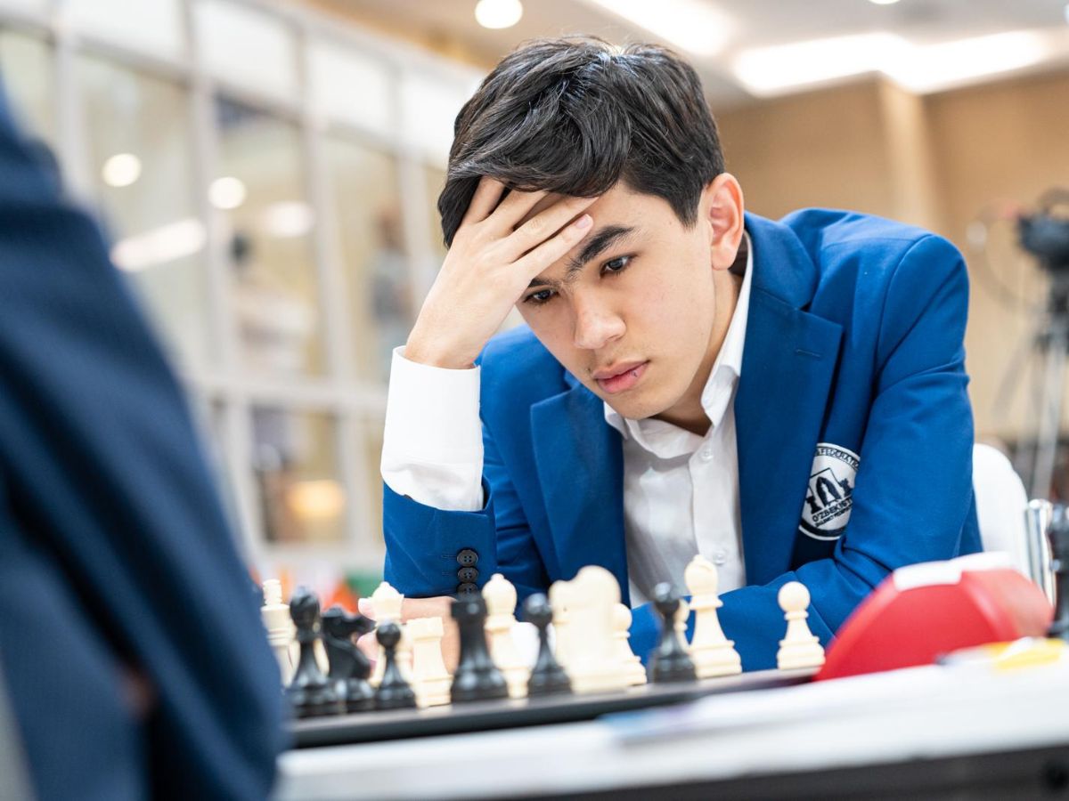 Javokhir Sindarov Uzbek National Champion