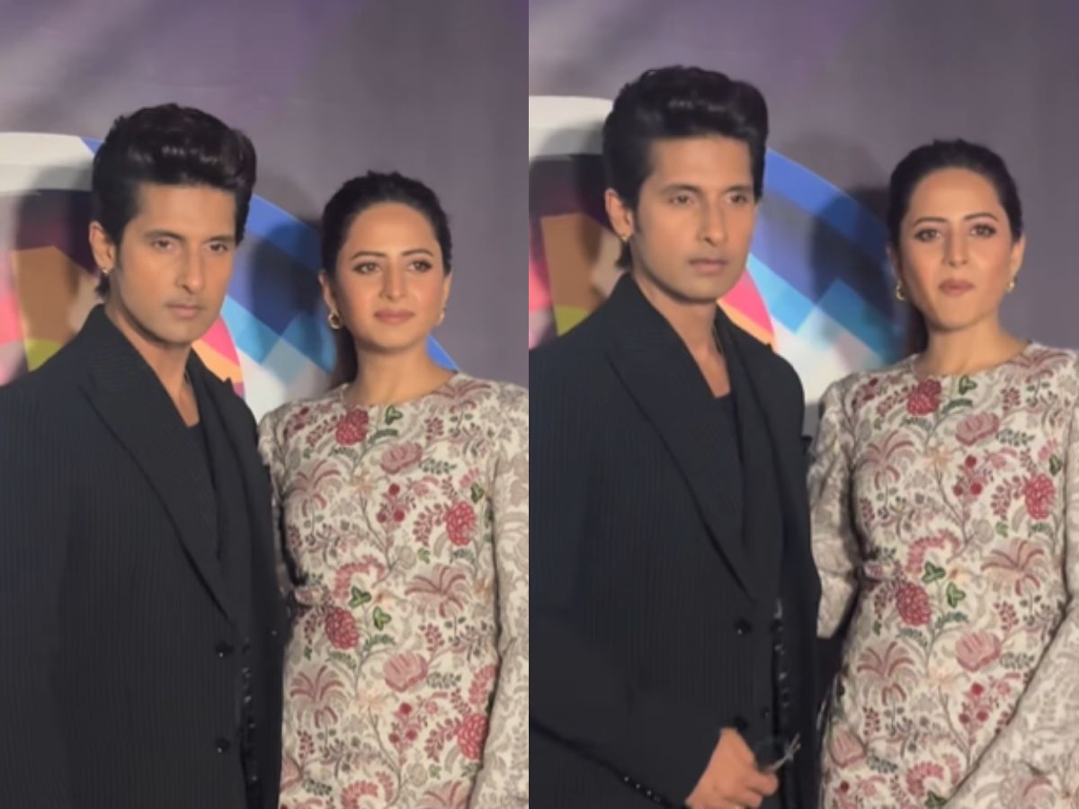 Ravi Dubey, Sargun Mehta at Bigg Boss 19