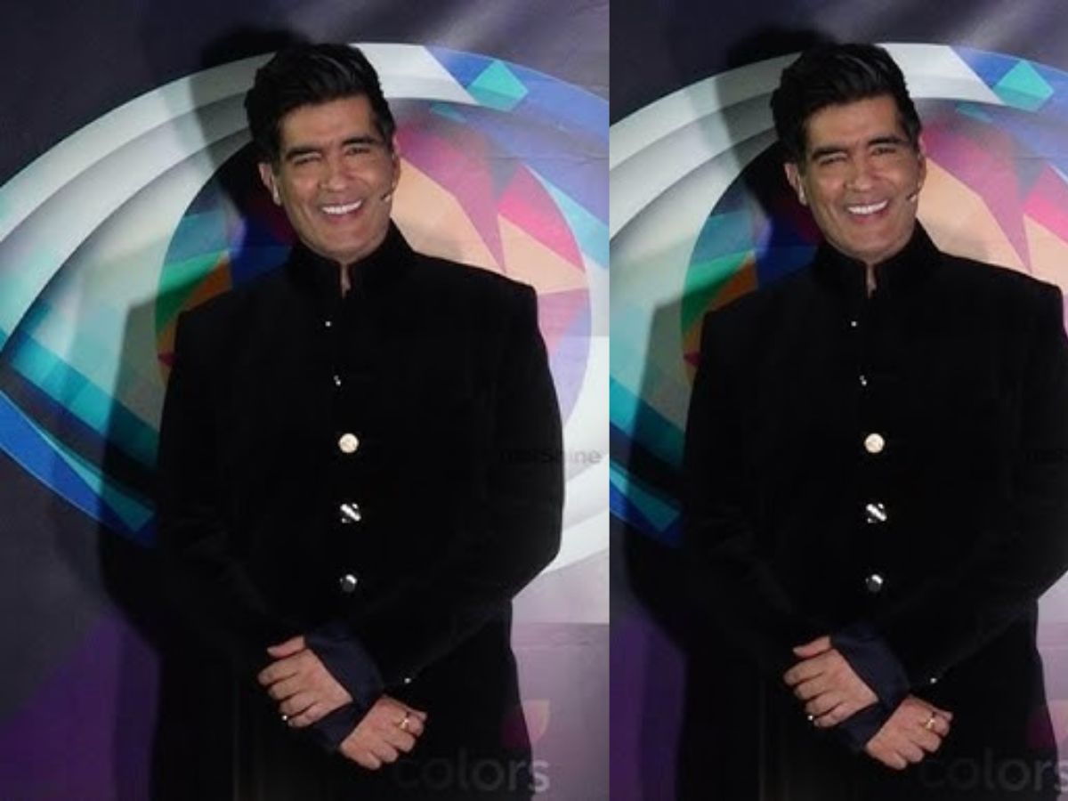 Manish Malhotra at Bigg Boss 19